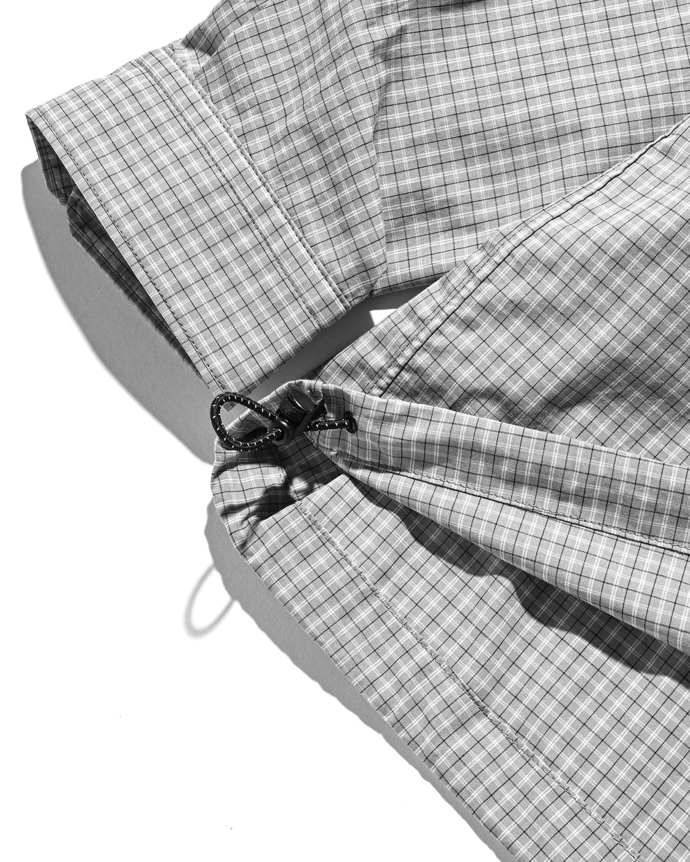 CLESSTE / Mini Plaid L/S Pullover Shirt (Gray)