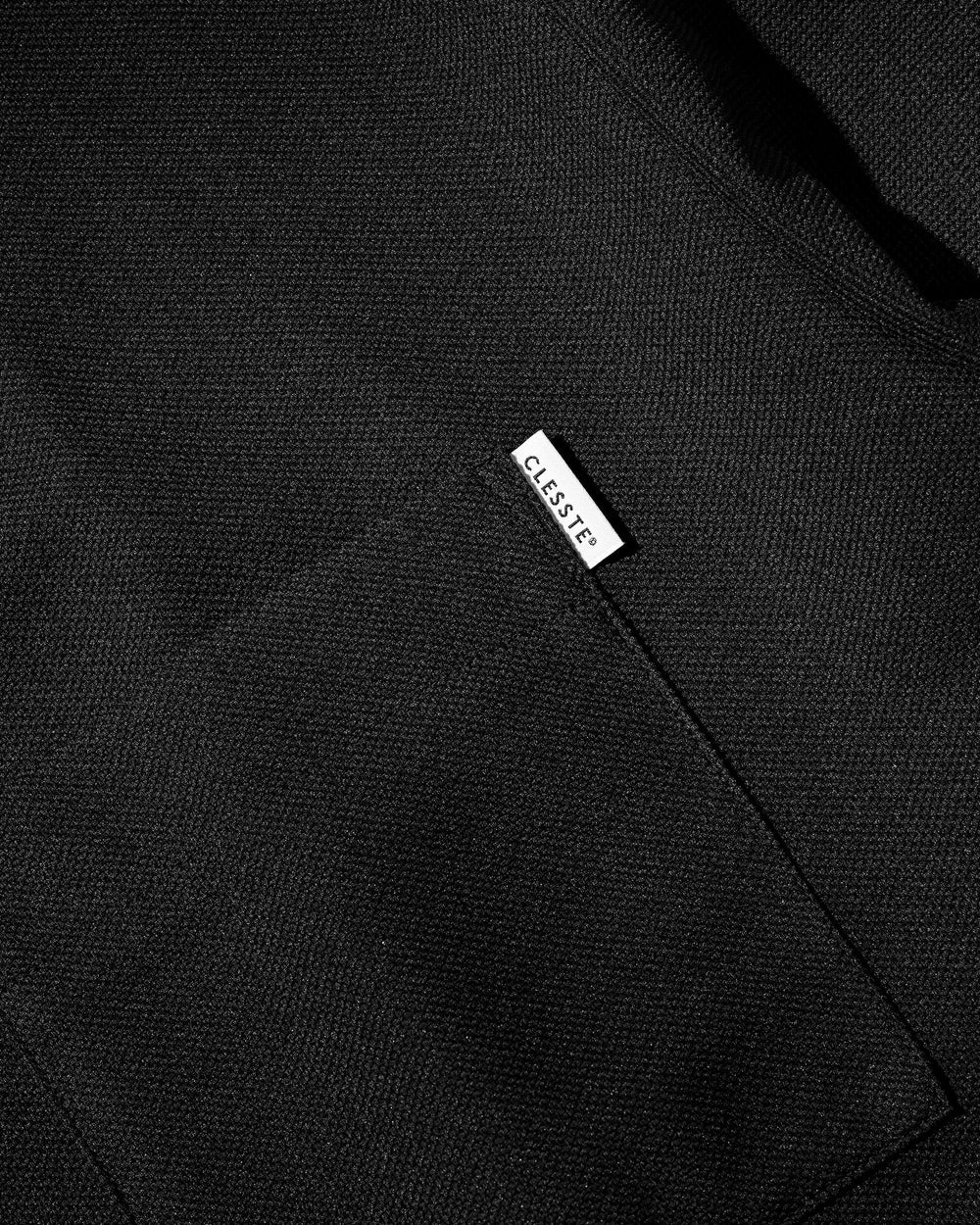 CLESSTE / Active City S/S Polo Shirt (Black)