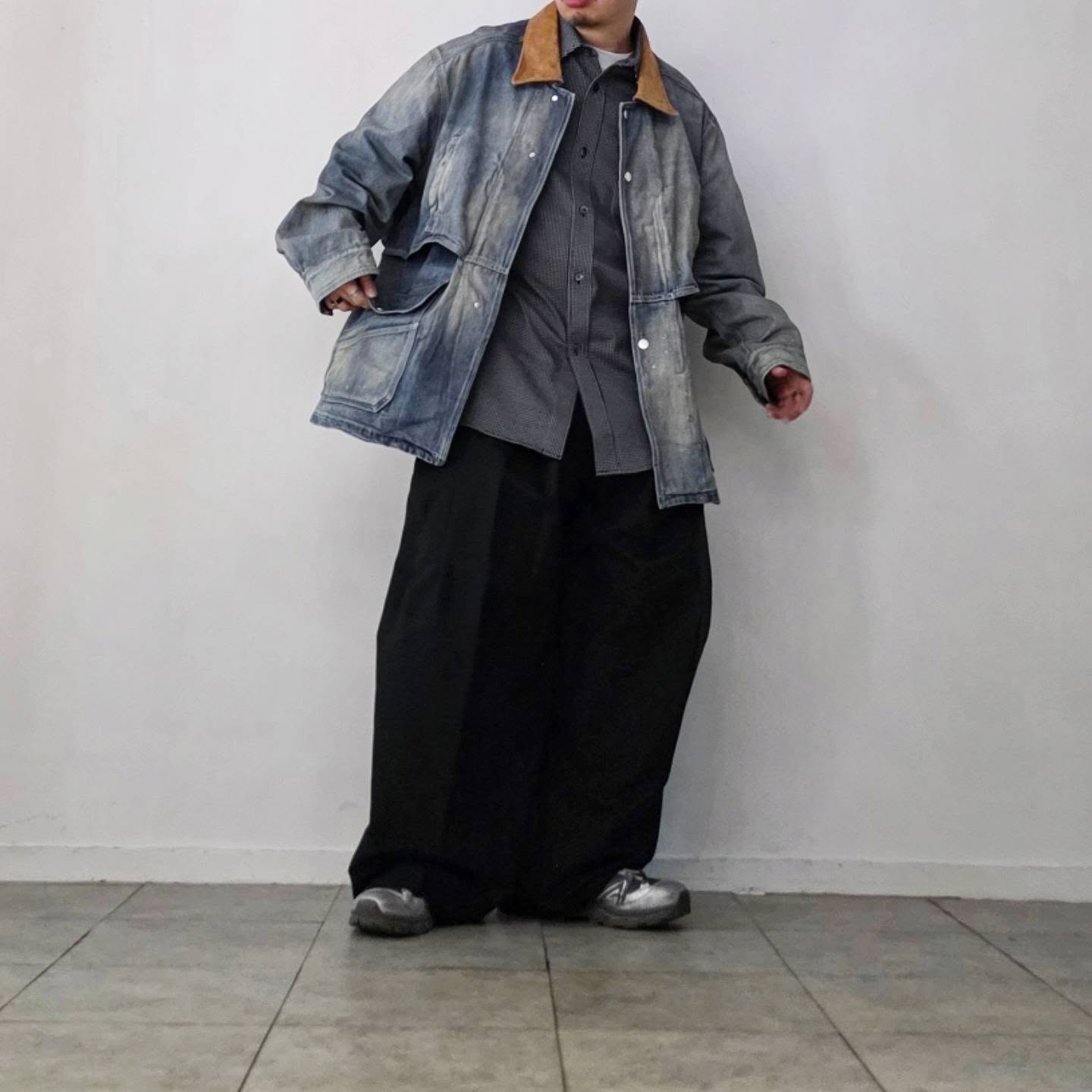 SHINYAKOZUKA / Hi Baggy (#Issue 9) (Night Black)