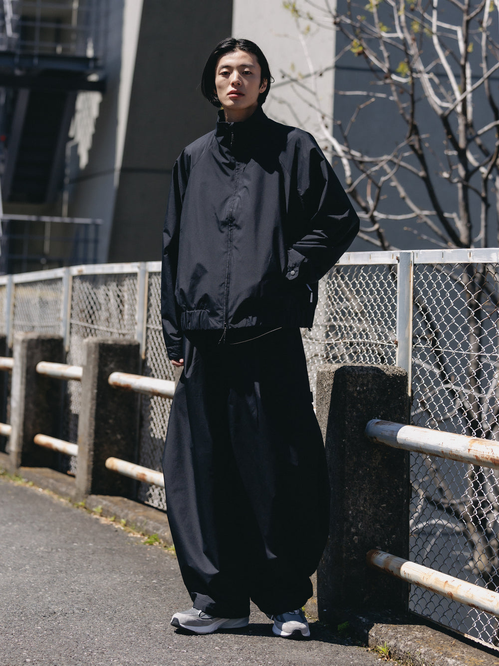 CLESSTE / +Phenix Windstopper ® By Gore-tex Labs City Massive Utility Pants (Black)