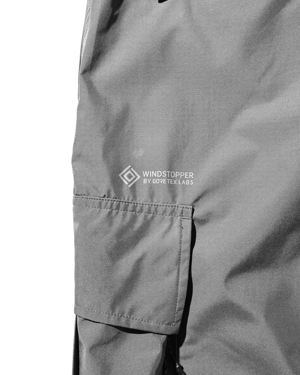 CLESSTE / +Phenix Windstopper ® By Gore-tex Labs City Military Half Pants 003 (Graphite Gray)