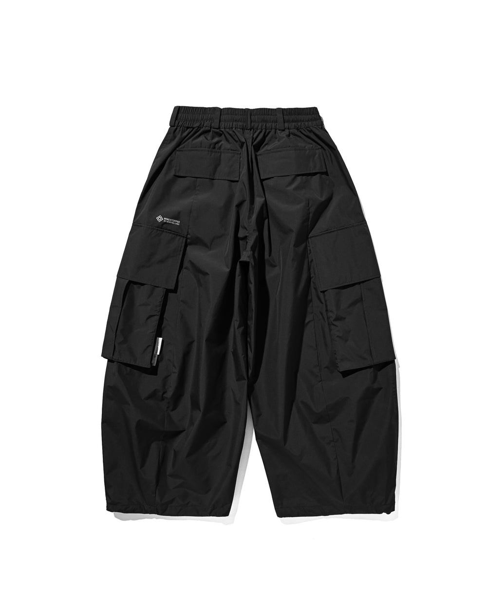CLESSTE / +Phenix Windstopper ® By Gore-tex Labs City Mega Pocket Balloon Cargo Pants (Black)