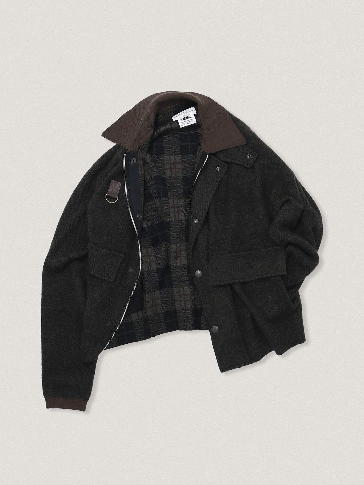 ELEPHANT TRIBAL FABRICS / Hunting Knit Shirt (Black)