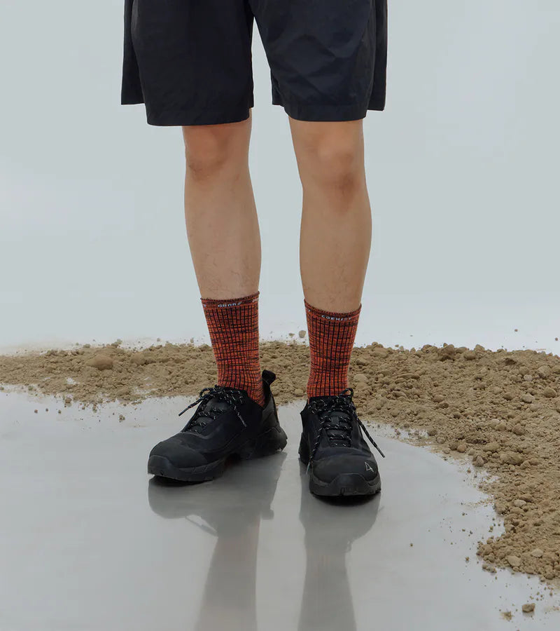 NOZZLEQUIZ / Burst Or. - Essential Mid Socks