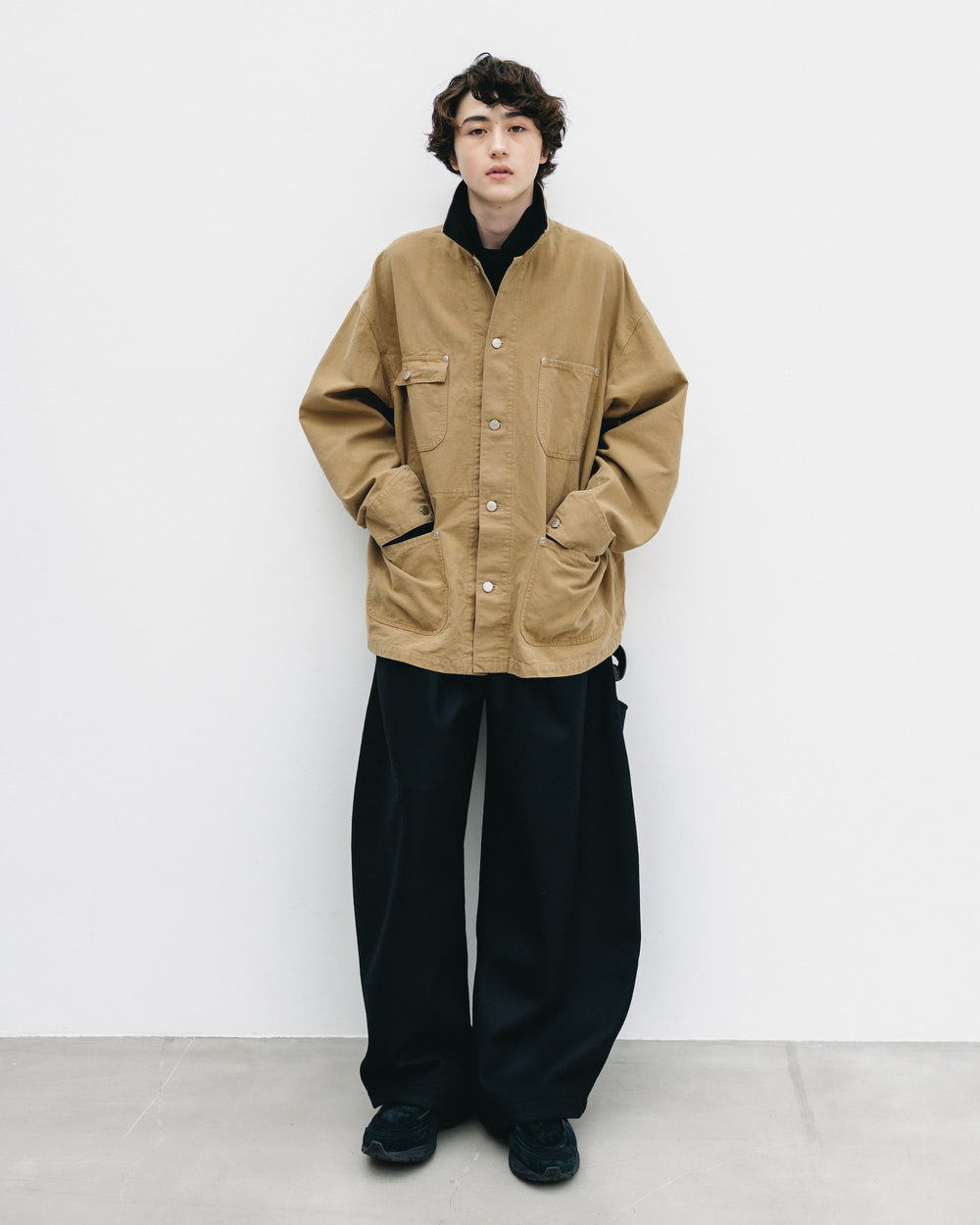 CLESSTE / Vintage Dyed City Utility Coat