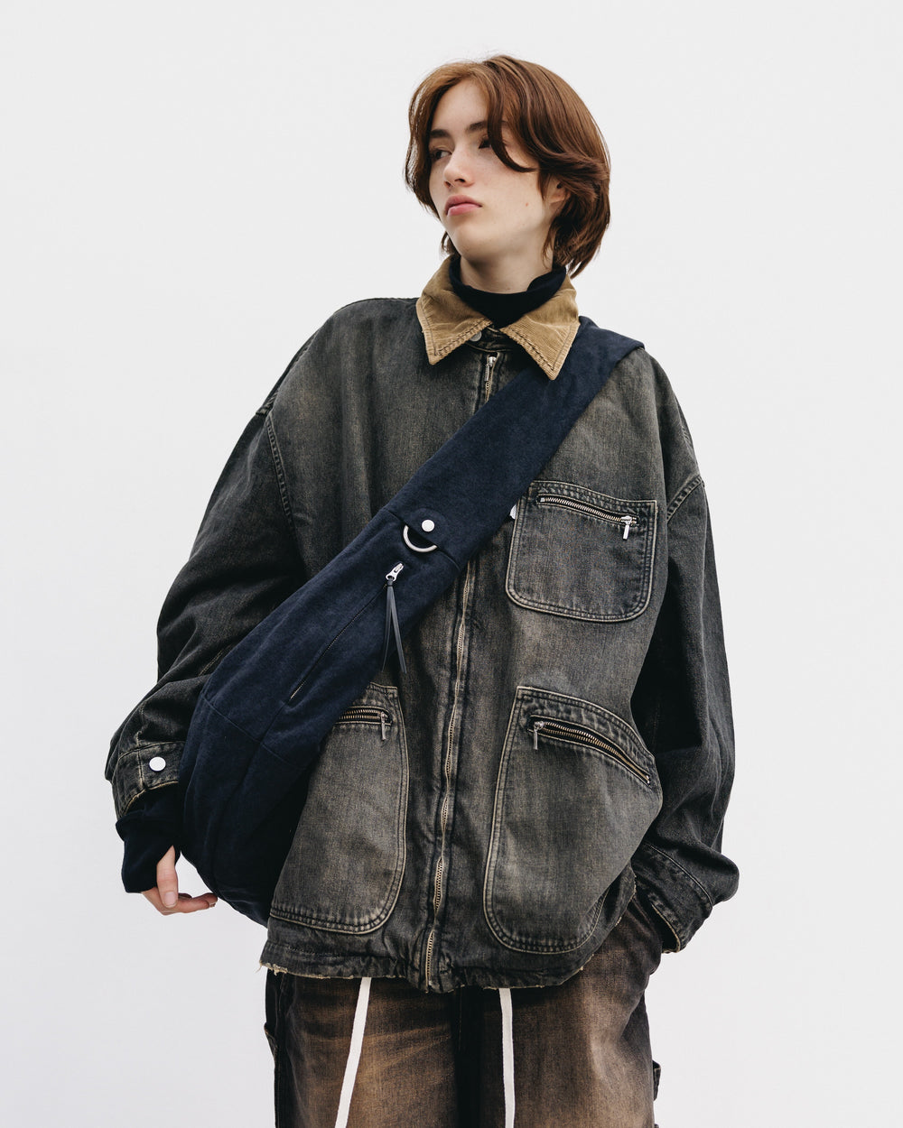 CLESSTE / Vintage Dyed System Bag (L)