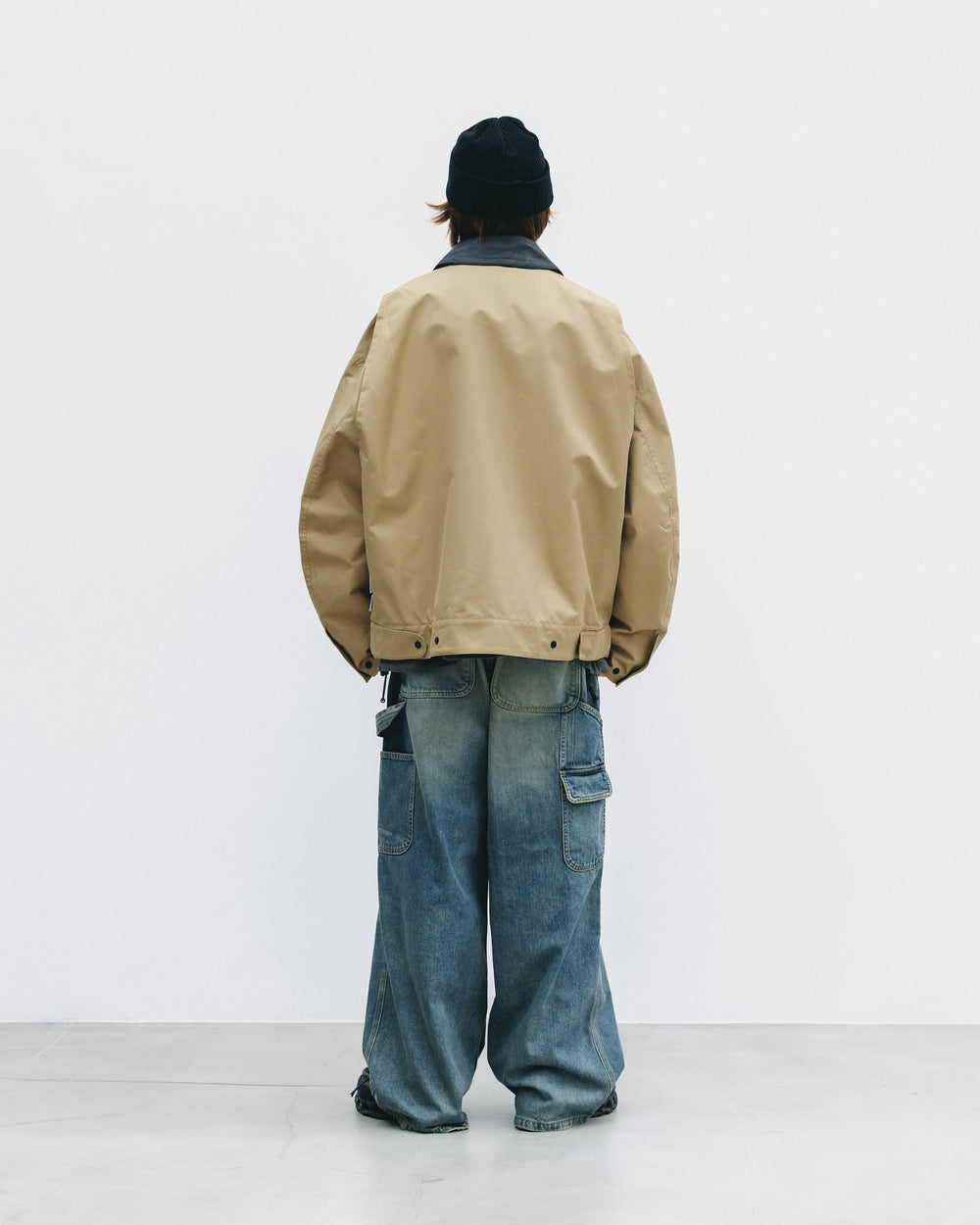 CLESSTE / Vintage Dyed Selvedge Denim Worker Pants (Vintage Indigo)