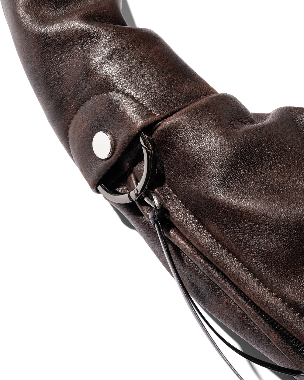 CLESSTE / Vintage Sheep Leather System Bag XS