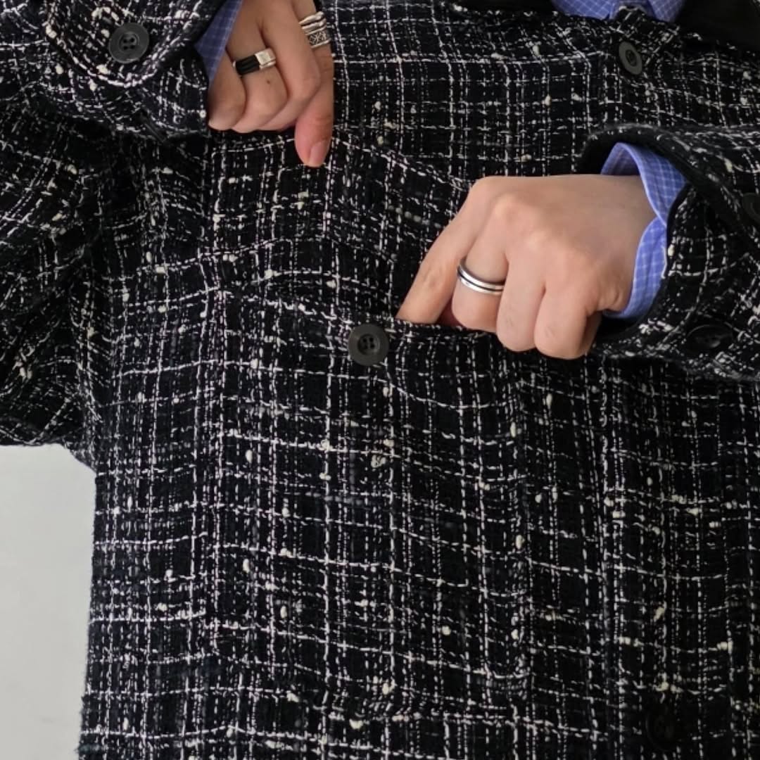 THE JEAN PIERRE / Tweed Coverall