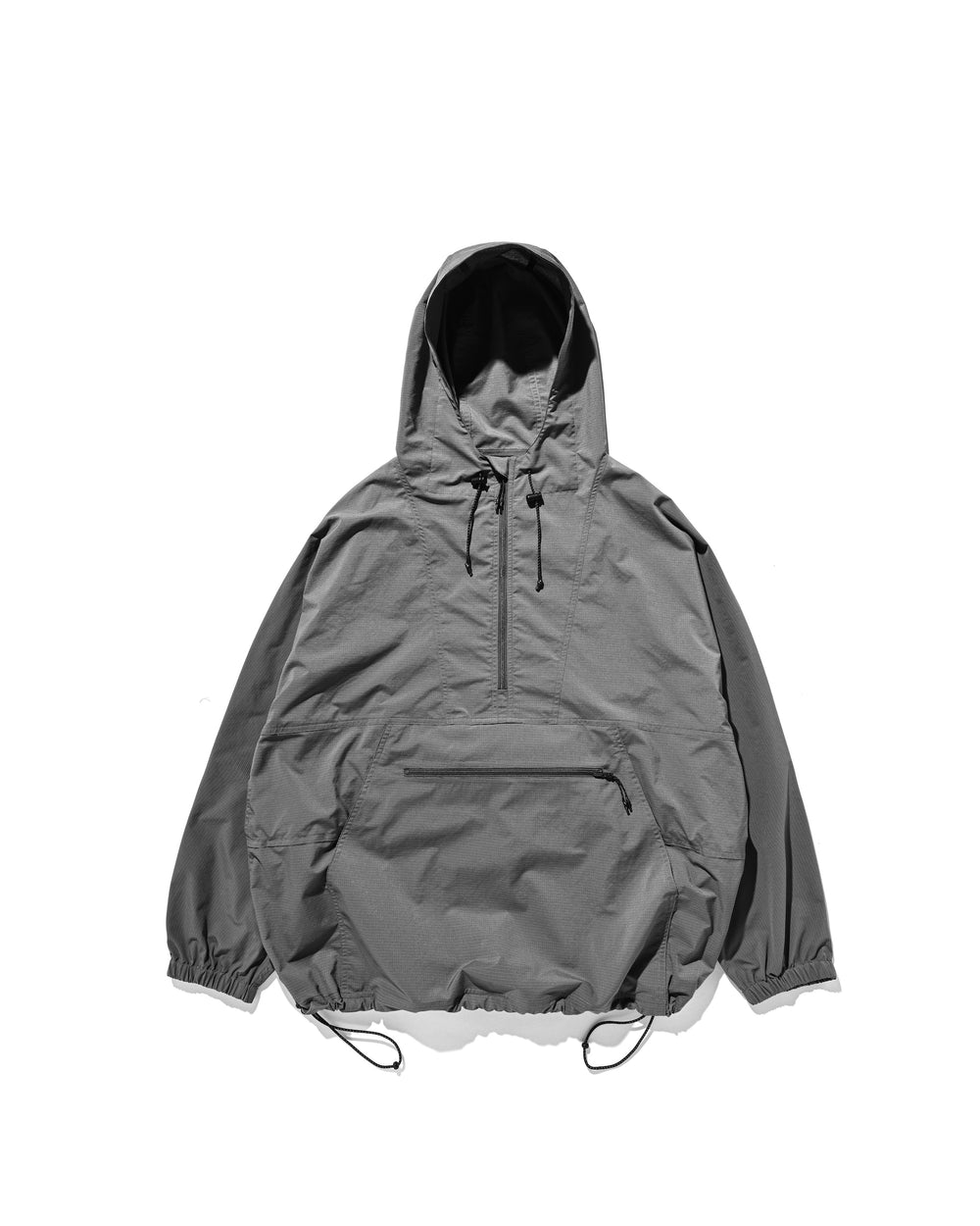 CLESSTE / Packable City Anorak Parka (Gray Mini Graph Check)