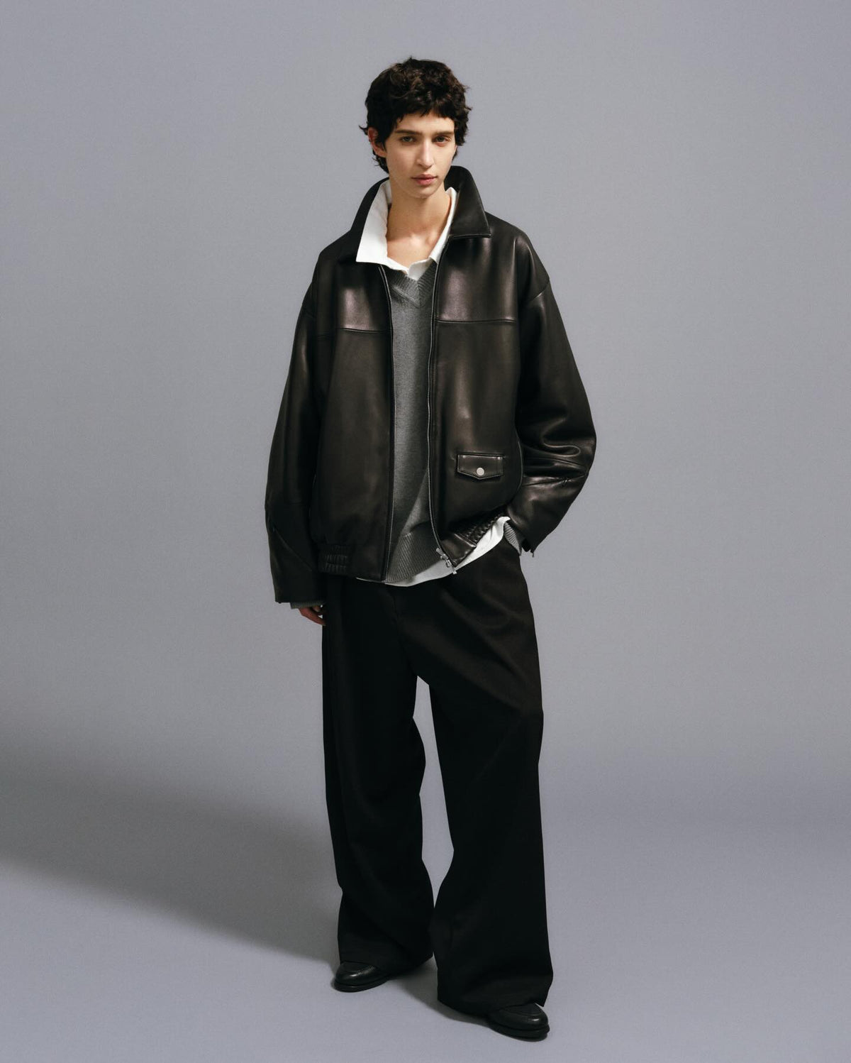 AFIIT / Leather Jacket