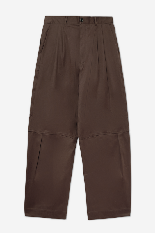 SAGE NATION / Zushi Trouser - Brown