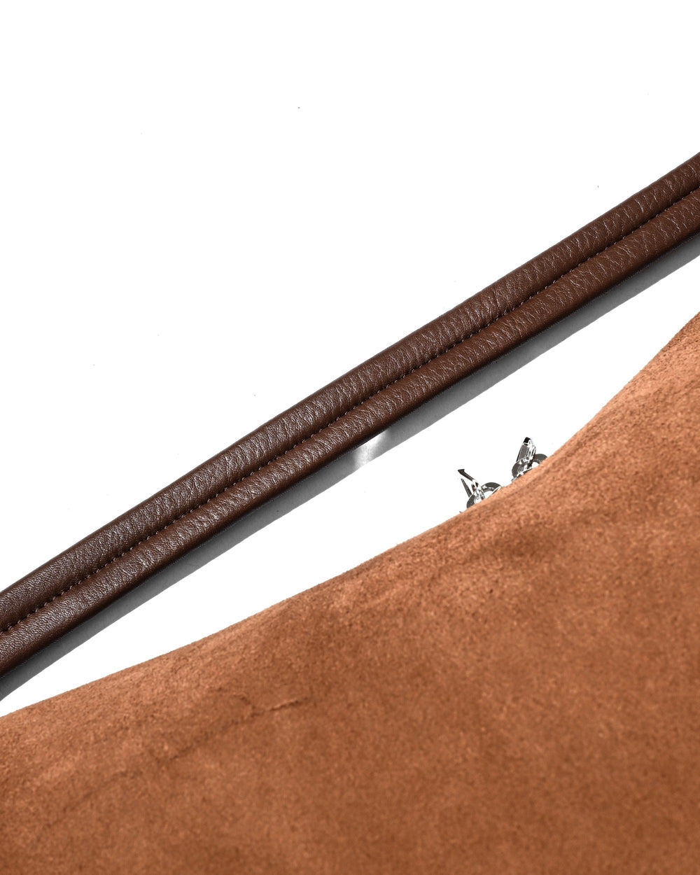 CLESSTE / Suede Day Off Bag Large (Brown)