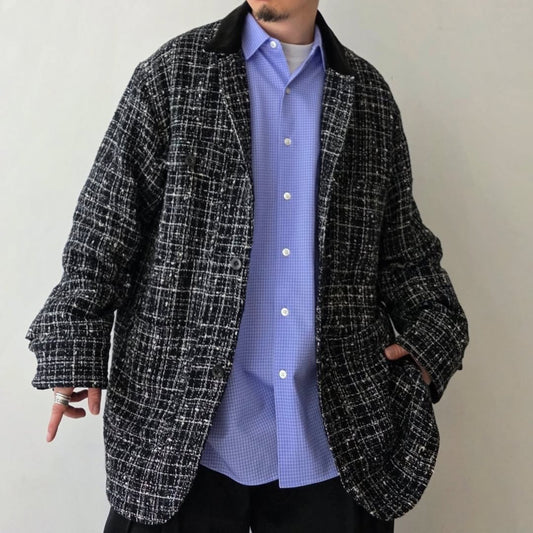 THE JEAN PIERRE / Tweed Coverall