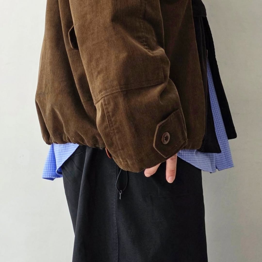 ELEPHANT TRIBAL FABRICS / Double Military Jacket