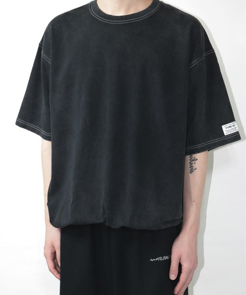 ELEPHANT TRIBAL FABRICS / Fade Fat T-Sh (Fade Black)