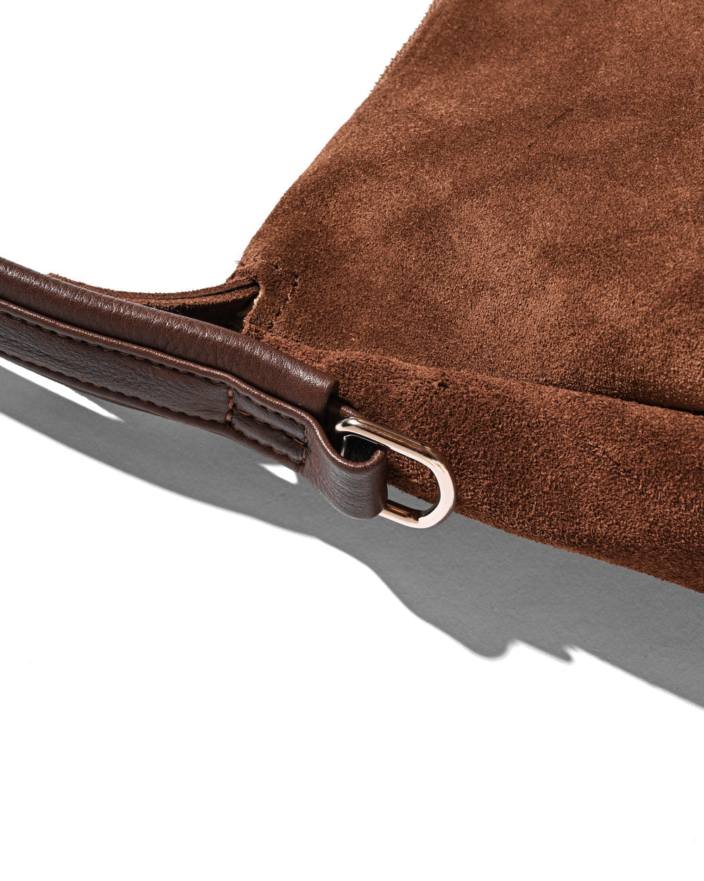 CLESSTE / Suede Nomad Bag (Brown)