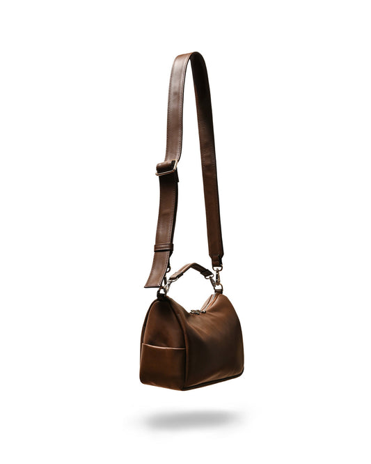 CLESSTE / Leather Day Off Bag Mini (Brown)