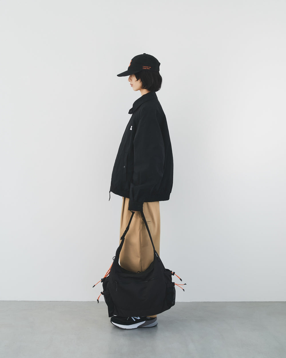 CLESSTE / Cordura®︎Nylon Athletic Adjuster Bag