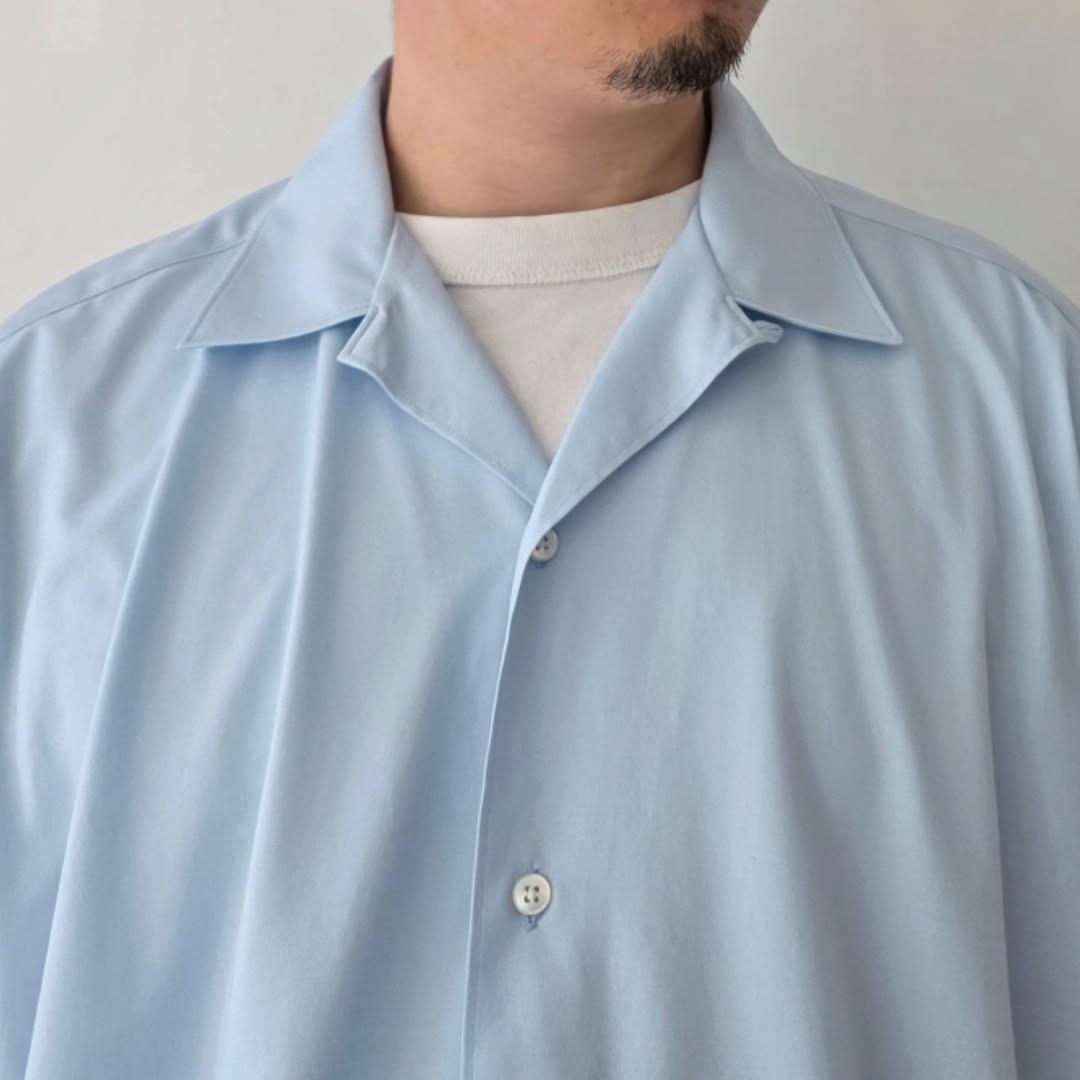 KANEMASA PHIL / 46G Ether Shirt (Blue)