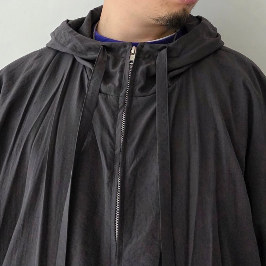 BLANC YM / Salt Shrink Cupro Snow Parka (Brown)