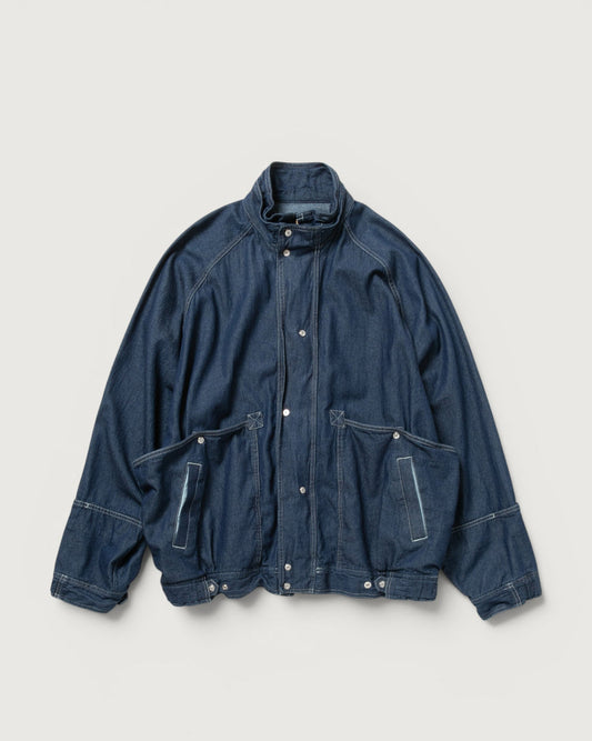 INNAT / Denim Hunter Hiker Jacket (One Wash Blue)