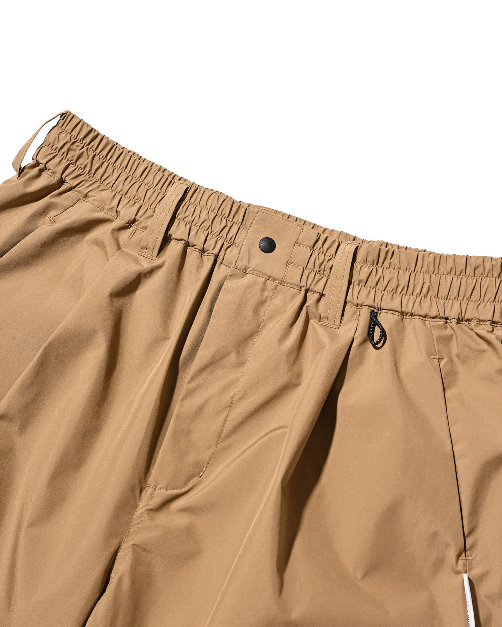 CLESSTE / +Phenix Windstopper ® By Gore-tex Labs City Barrel Leg Pants (Camel Beige)