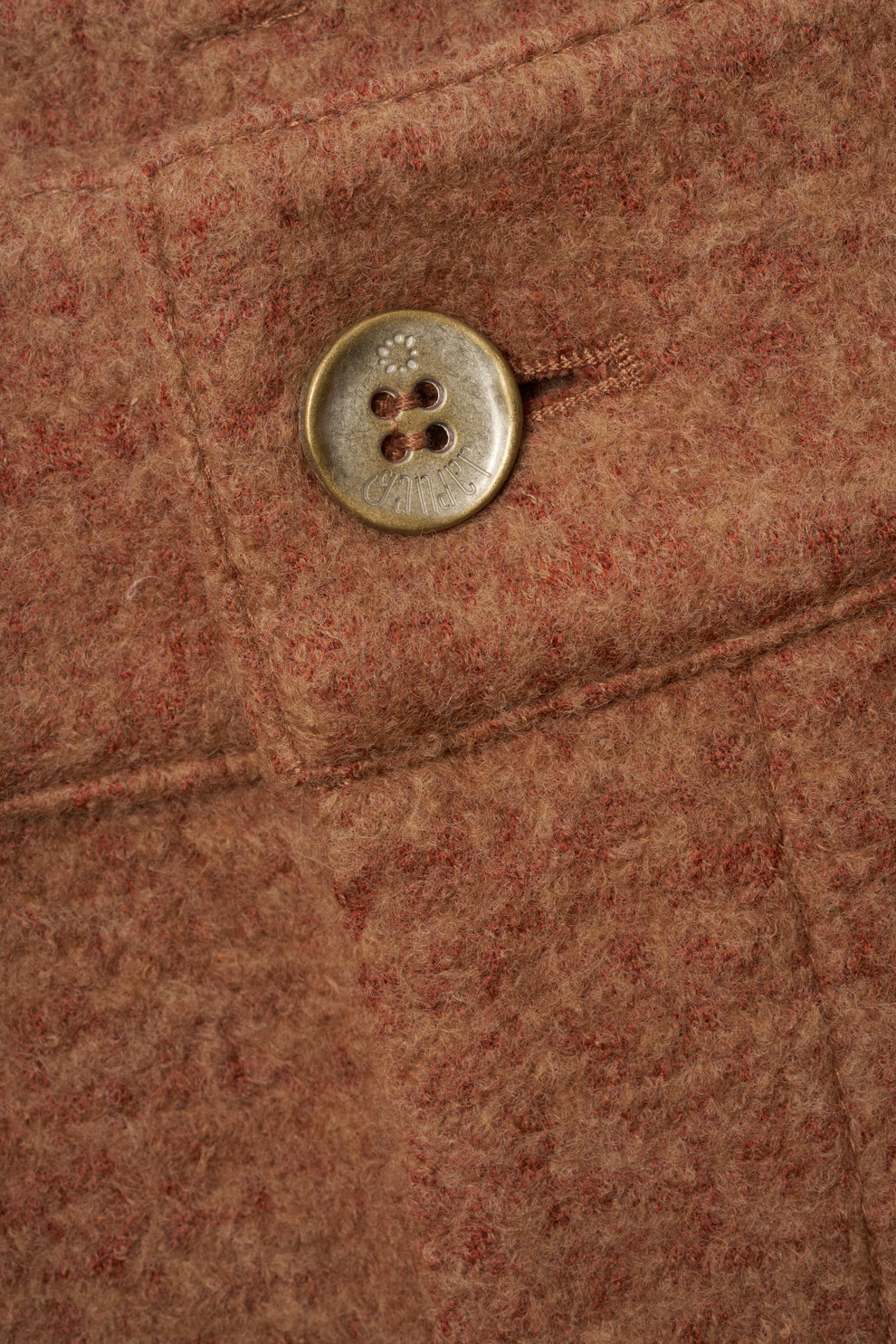 GANDER / Cottonopolis Pant (Cinnamon)