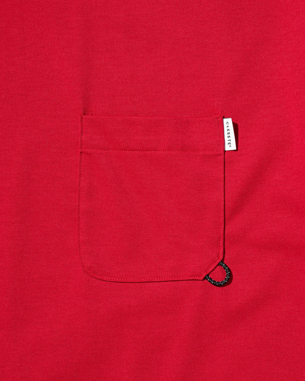 CLESSTE / Tech Pocket S/S T-Shirt (Red)