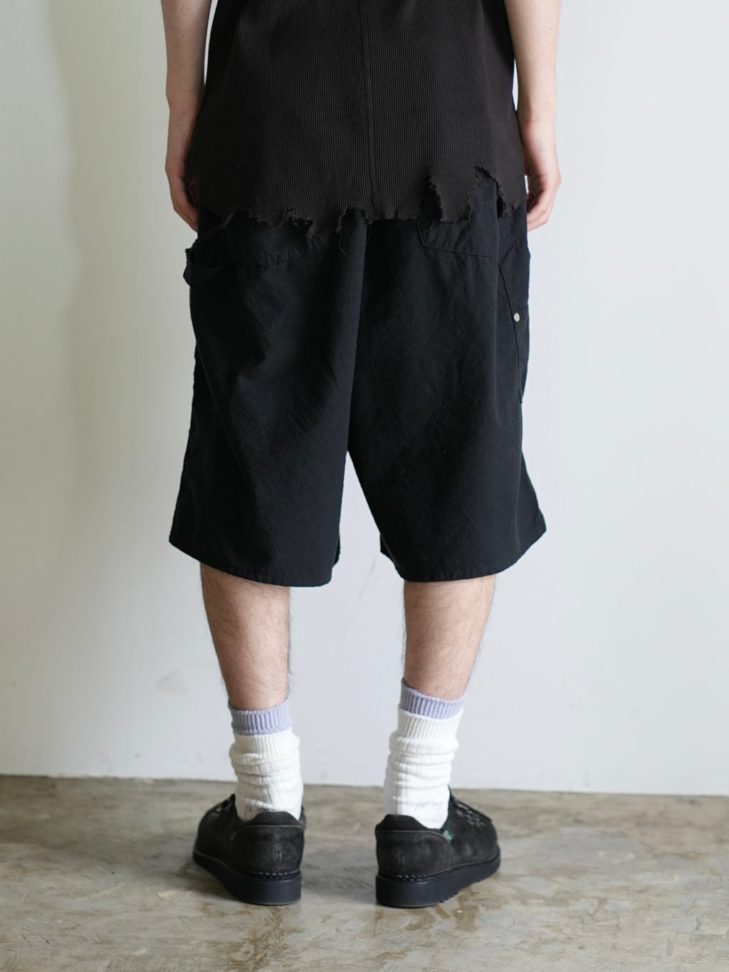 ANCELLM / C/S Painter Shorts