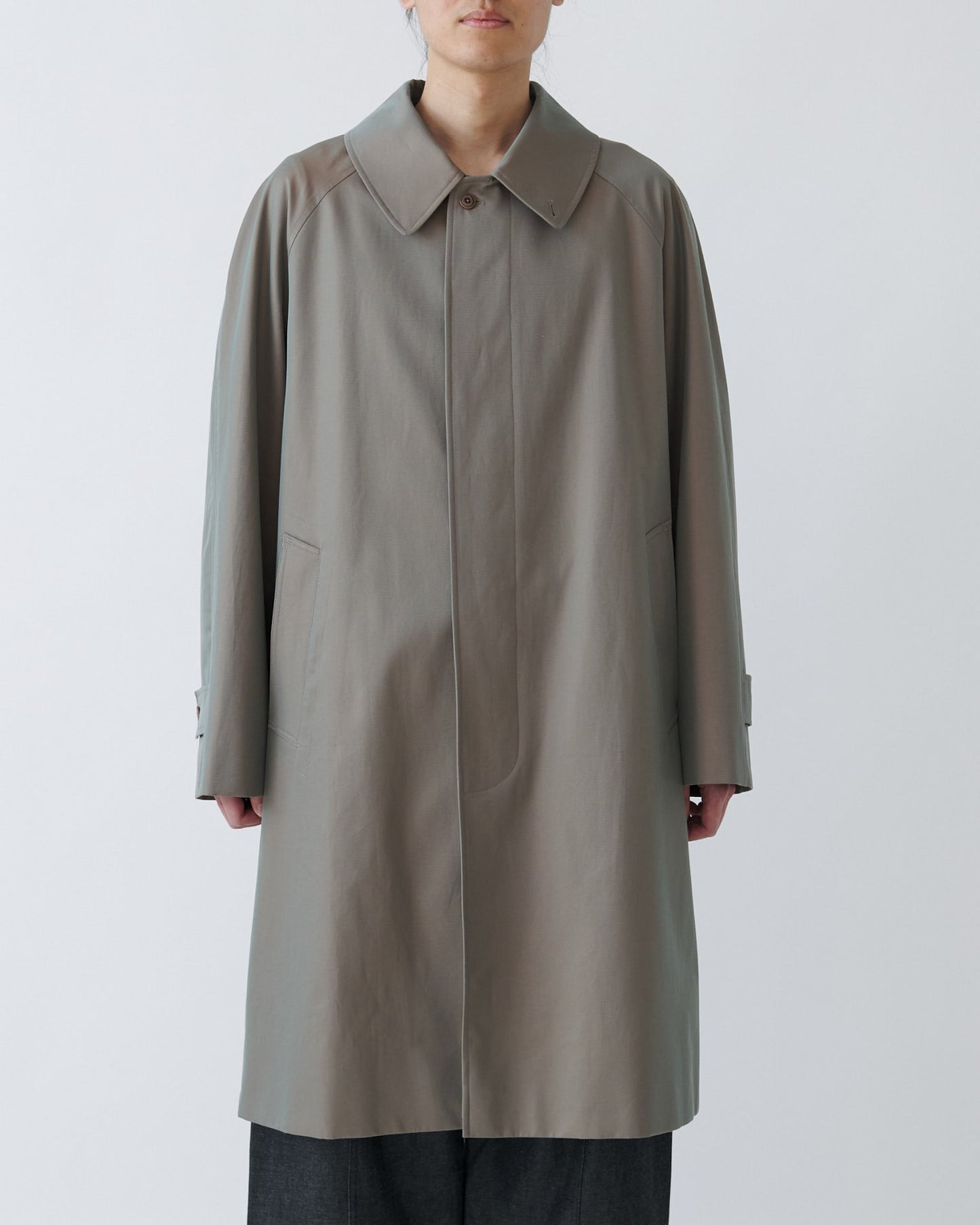 SAGE NATION / Westminster Overcoat - Chambray