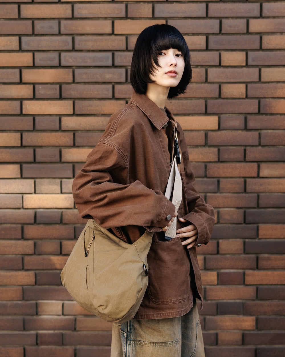 CLESSTE / Vintage Effect P-41 Jacket (Brown)