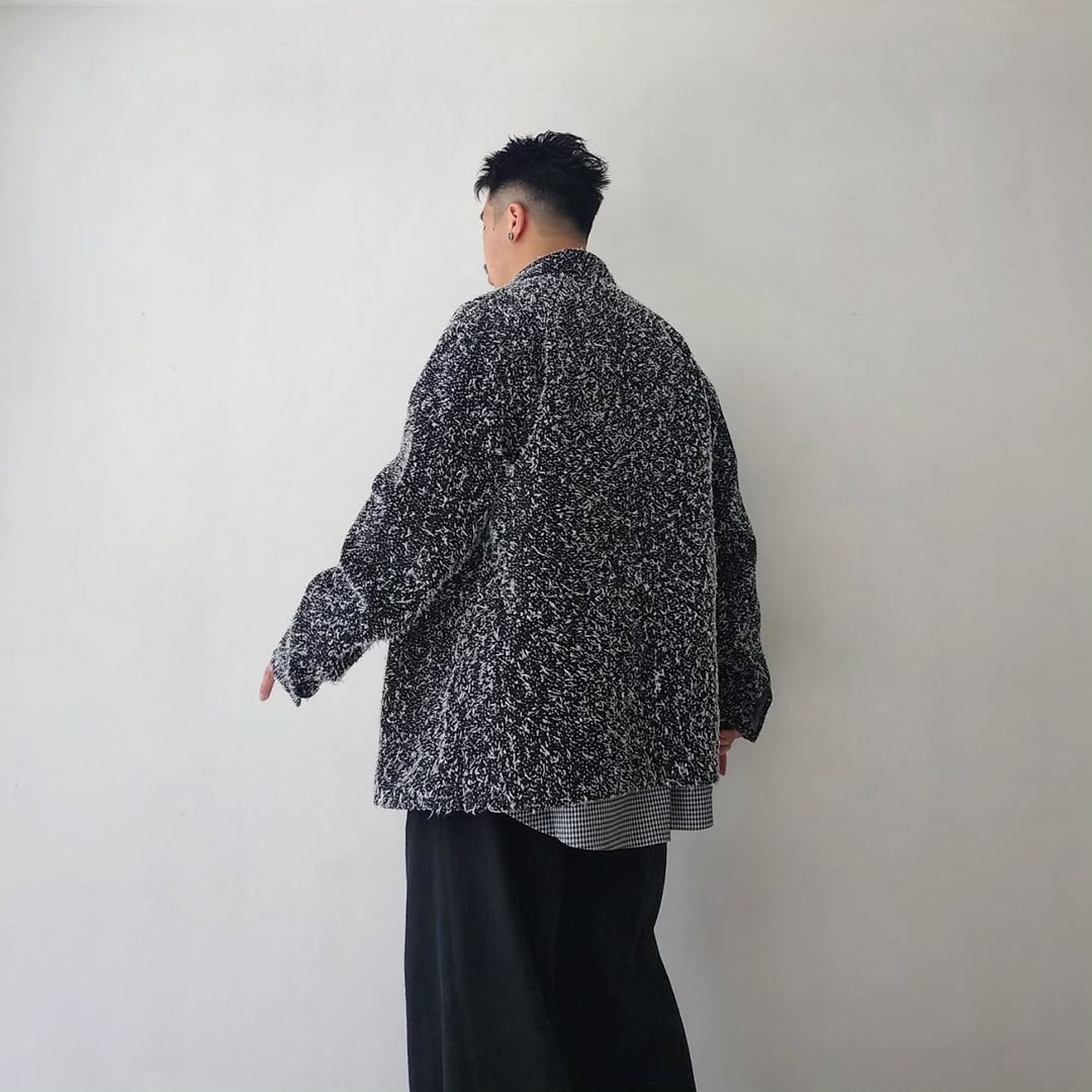 SABY / Workers Jacket - 12oz Needle Work Denim