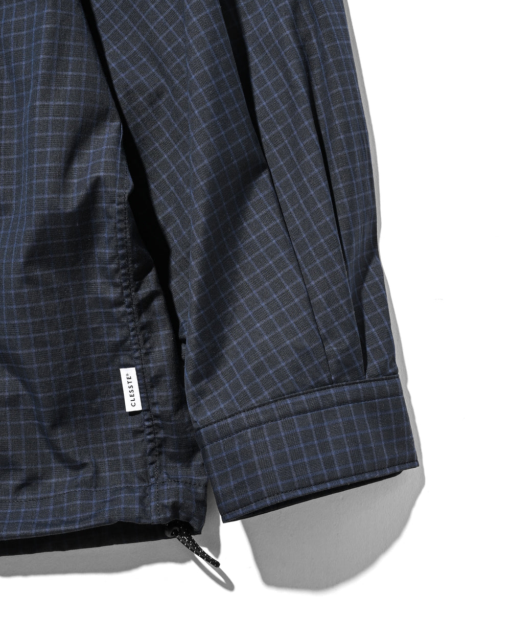 CLESSTE / Mini Plaid L/S Pullover Shirt (Navy)