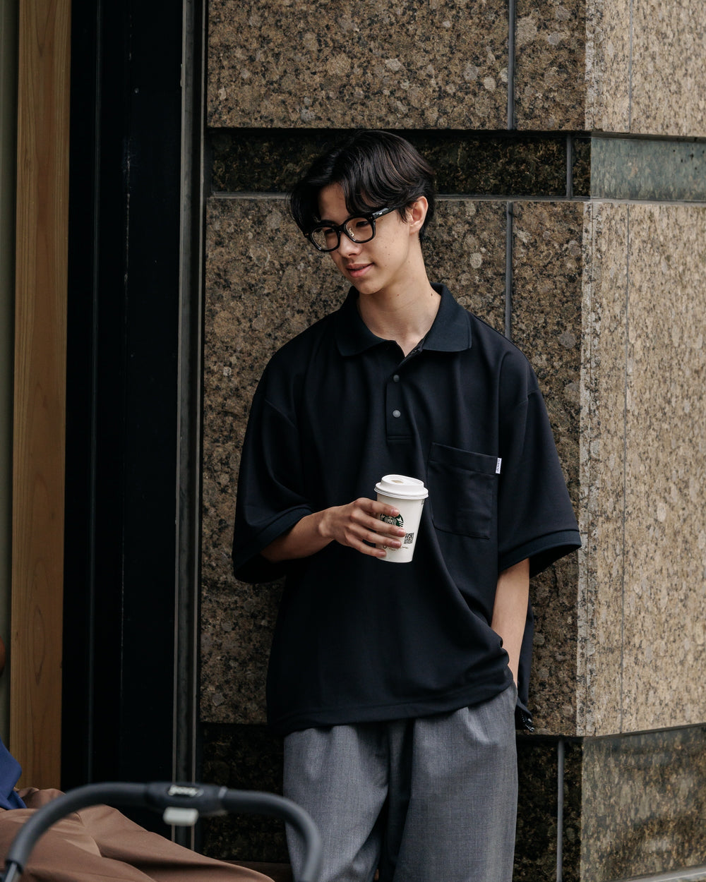 CLESSTE / Active City S/S Polo Shirt