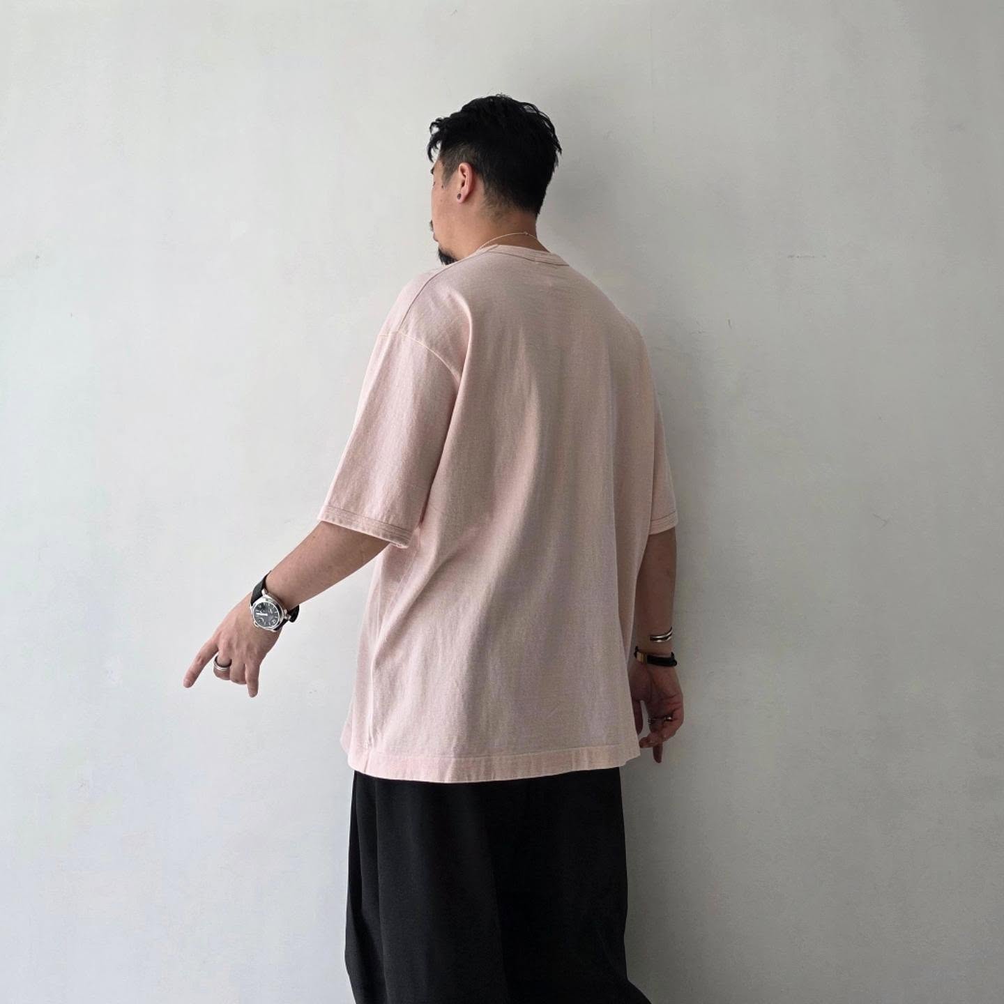 INNAT / Ringer SS Tee (Pink)