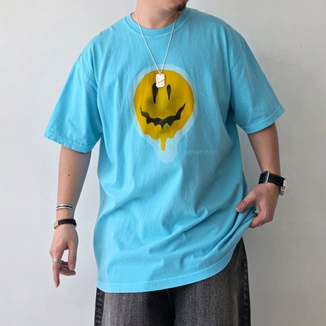 DISCOVERED / Smile S/S Tee (Green)