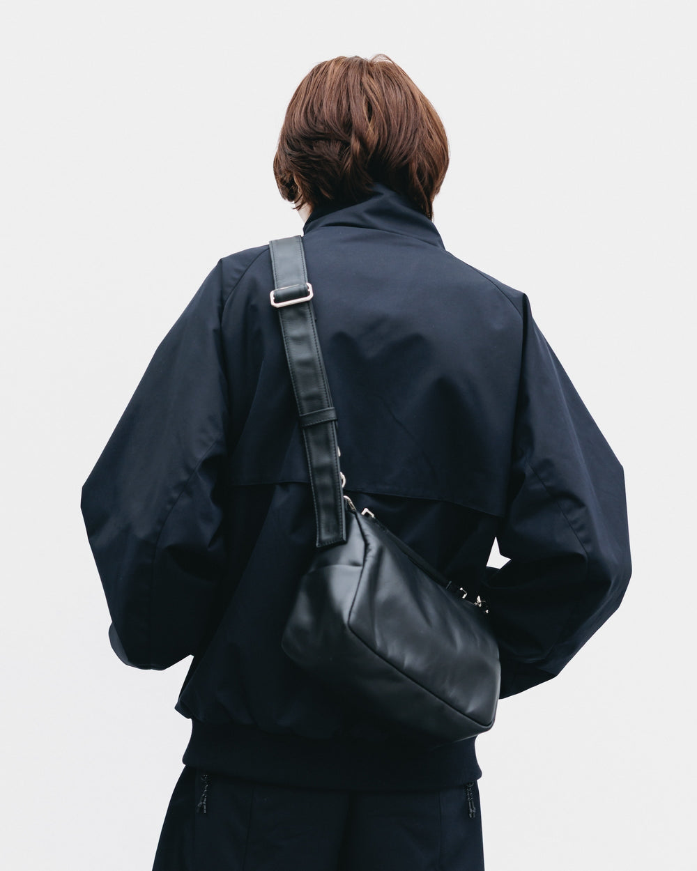 CLESSTE / Leather Day Off Bag Mini (Black)