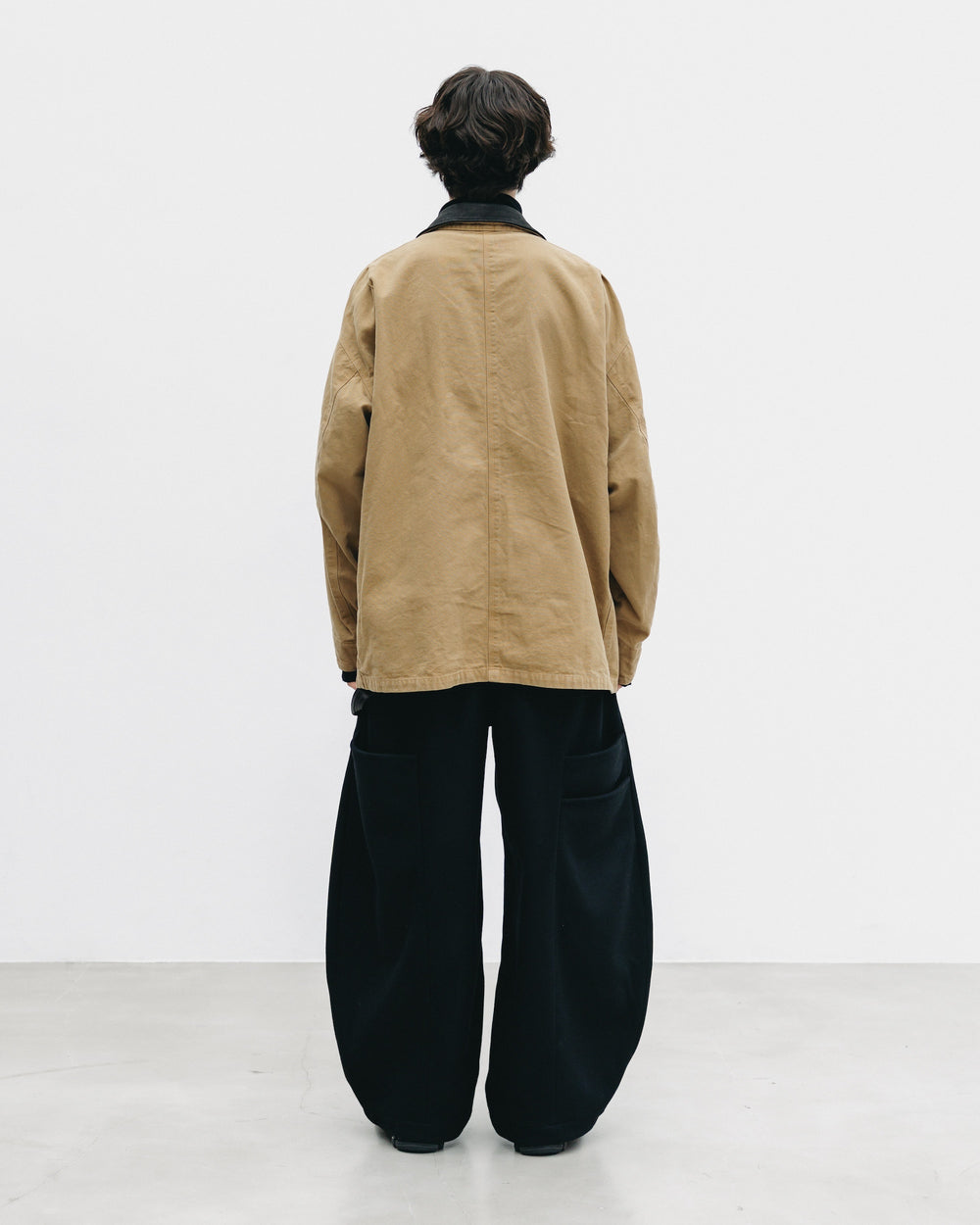 CLESSTE / Vintage Dyed City Utility Coat