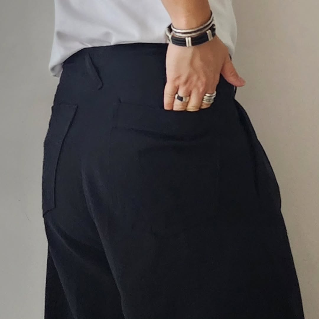 SABY / Tuck Baggy Type 3 - Bishu Japan Nep Wool Fab -