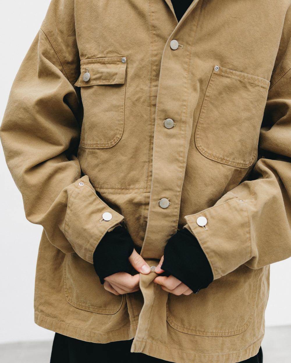 CLESSTE / Vintage Dyed City Utility Coat