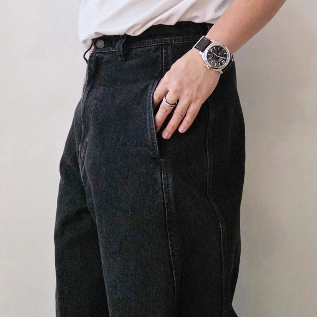 NOMAT / Curve Denim Jeans (Black）