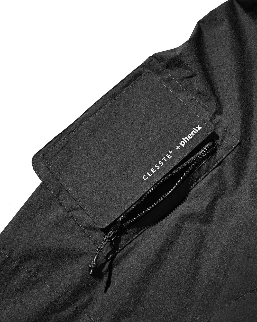 CLESSTE / +Phenix Windstopper ® By Gore-tex Labs City Military Jacket (Black)