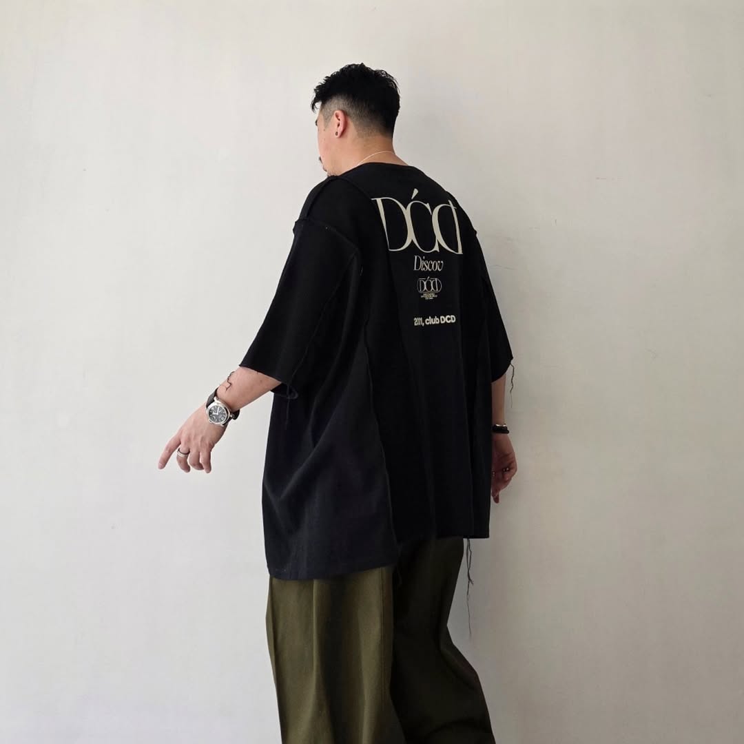 DISCOVERED / Remake Like Cutsewn (Black)