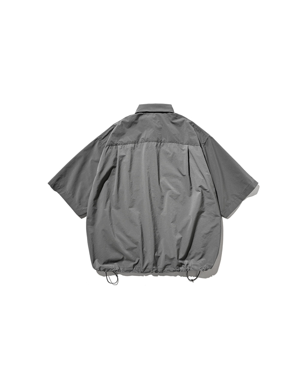 CLESSTE / Mini Plaid S/S Pullover Shirt (Charcoal)