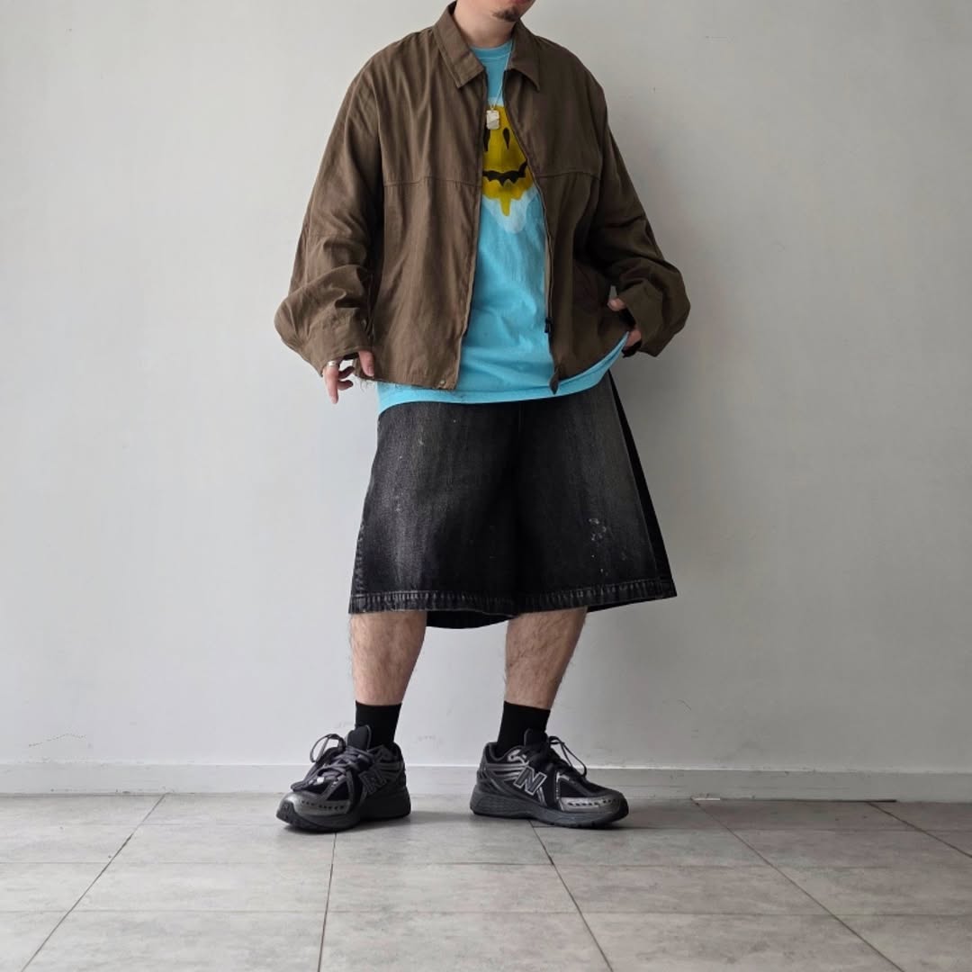 DISCOVERED / Smile S/S Tee (Green)