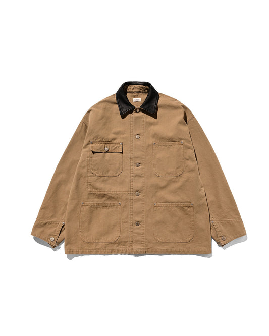 CLESSTE / Vintage Dyed City Utility Coat