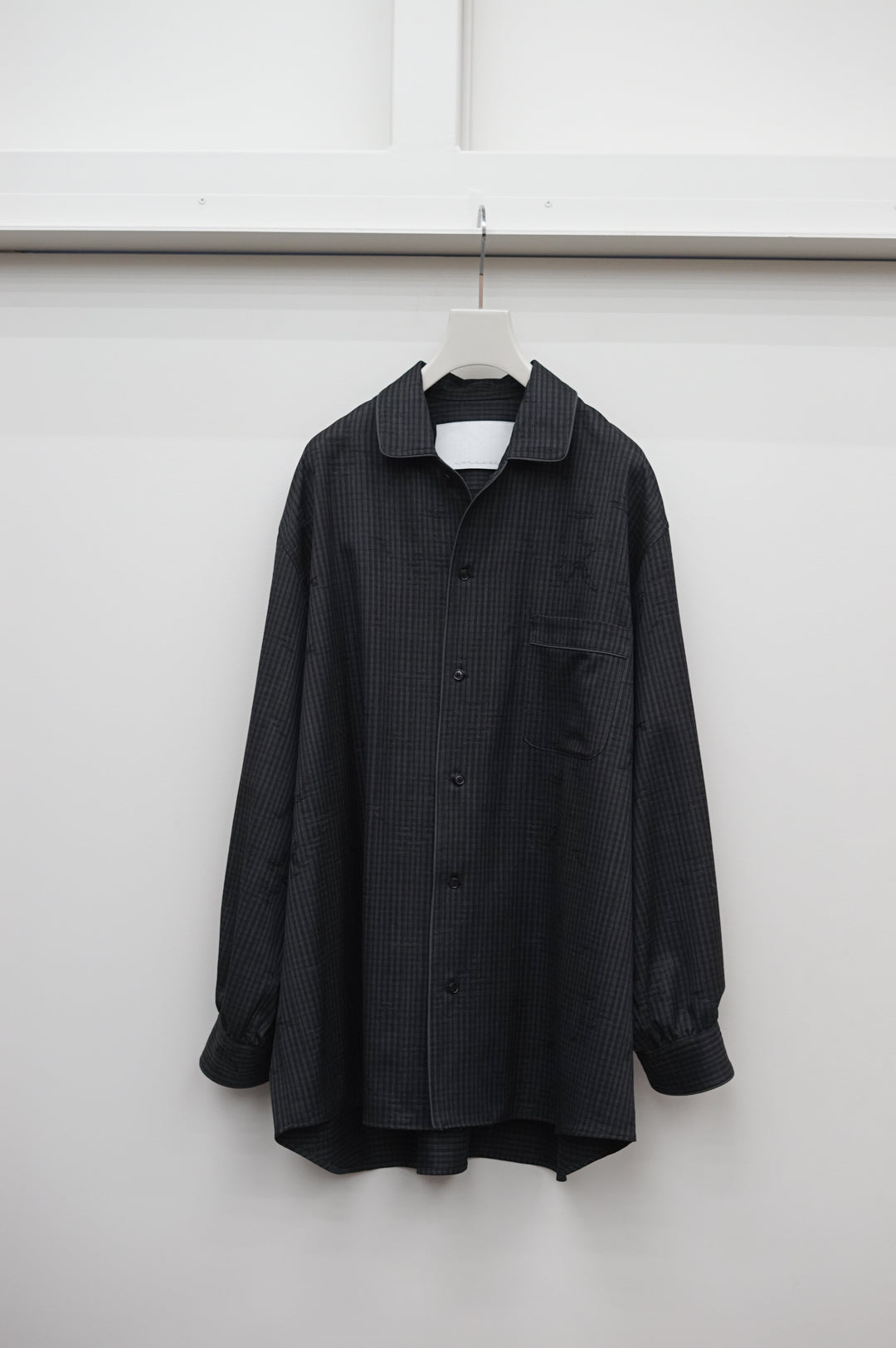 NONNOTTE / Dormeuse Shirt (Trace Bird Plaid)