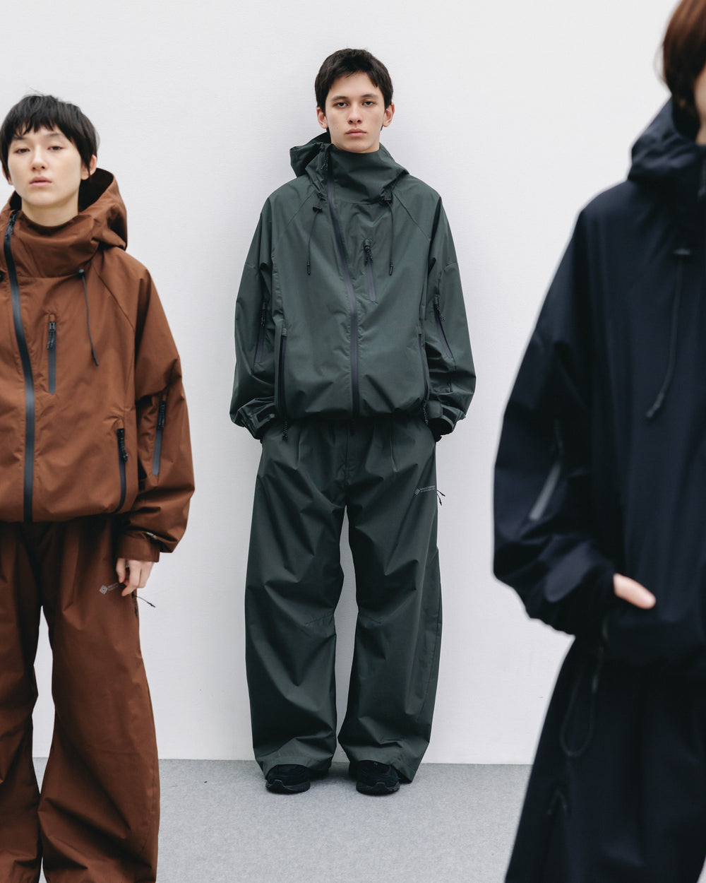 CLESSTE / +Phenix Windstopper ® By Gore-tex Labs City Mountain Jacket (Asphalt Gray)