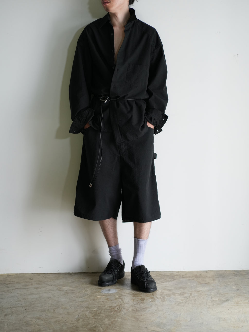 ANCELLM / C/S Painter Shorts